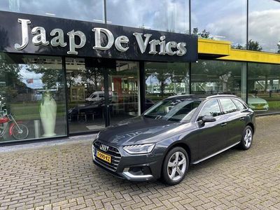 Occasion Audi A4 Sport 191 PK (140 kW) 2020 Grijs, metallic lak Stationwagen