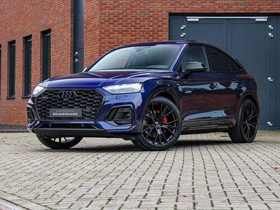 Blauw Gebruikt 2022 Audi Q5 Sportback S-Line SUV | € 59.950 (Duur)