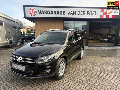 Zwart Occasion 2012 VW Tiguan Sport SUV | € 11.950 (Eerlijke prijs)