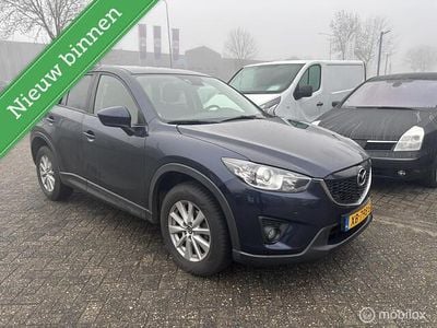 Blauw (metallic) Occasion 2014 Mazda CX-5 Edition SUV | € 12.990 (Eerlijke prijs)