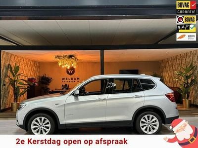 Occasion BMW X3 Advantage 184 PK (135 kW) 2017 Grijs SUV