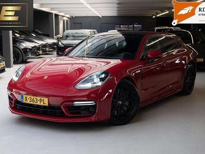 Rood Occasion 2021 Porsche Panamera Sport Turismo Stationwagen | € 84.950 (Eerlijke prijs)