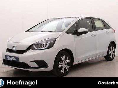 Wit Occasion 2021 Honda Jazz Elegance Hatchback | € 20.750 (Eerlijke prijs)