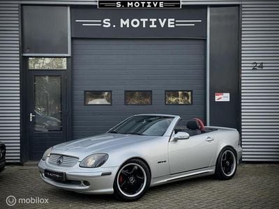 Occasion Mercedes SLK230 AMG 197 PK (144 kW) 2000 Grijs Cabriolet