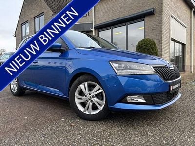 Blauw Gebruikt 2021 Skoda Fabia Clever Hatchback | € 14.500 (Eerlijke prijs)