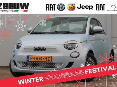 tweedehands Fiat 500e Icon 42 kWh | Camera | Carplay | Clima
