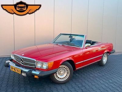 Rood Gebruikt 1974 Mercedes SL450 Cabriolet | € 18.950