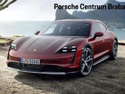 Rood (metallic) Occasion 2022 Porsche Taycan Cross Turismo SUV | € 64.750 (Super prijs)