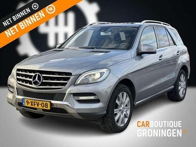 Grijs Gebruikt 2013 Mercedes ML350 SUV | € 16.990 (Goede deal)