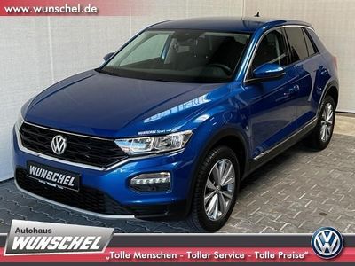 Blauw Occasion 2020 VW T-Roc Style SUV | € 24.676 (Eerlijke prijs)