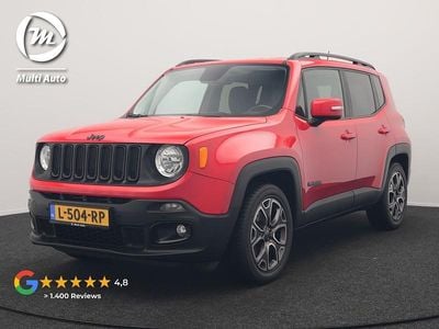 Rood Occasion 2017 Jeep Renegade Longitude SUV | € 12.860 (Goede deal)