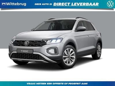 Grijs Gebruikt 2024 VW T-Roc Edition SUV | € 29.950 (Eerlijke prijs)