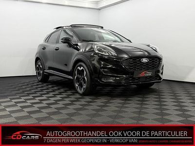Zwart Occasion 2024 Ford Puma ST-Line X SUV | € 28.950 (Eerlijke prijs)
