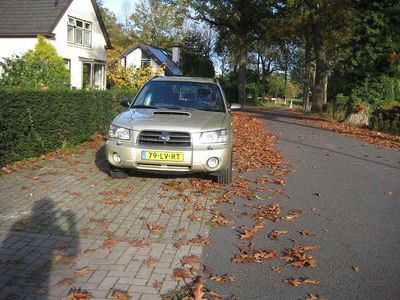 Beige Gebruikt 2003 Subaru Forester SUV | € 6.999