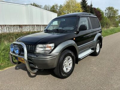 tweedehands Toyota Land Cruiser 3.0 HR Blind Van / AUTOMAAT / AIRCO / 4WD / 4x4 / GRIJS KENTEKEN