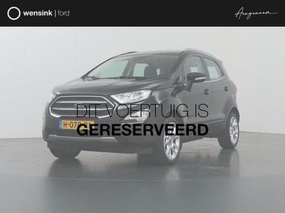 Zwart Gebruikt 2020 Ford Ecosport Titanium SUV | € 18.630 (Eerlijke prijs)