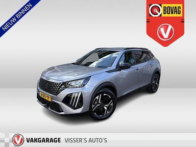 Grijs Occasion 2024 Peugeot 2008 Allure SUV | € 21.500 (Eerlijke prijs)