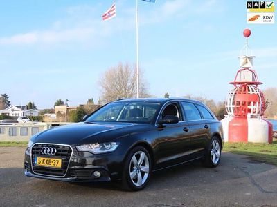 Occasion Audi A6 Business 180 PK (132 kW) 2013 Zwart (metallic) Stationwagen