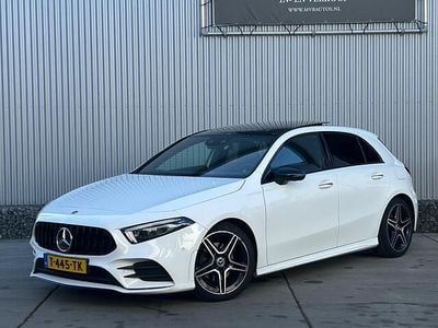 Wit Occasion 2018 Mercedes A200 Advantage Hatchback | € 19.995 (Eerlijke prijs)