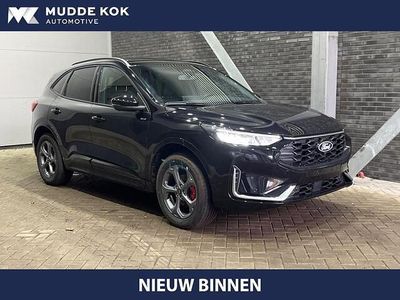 Zwart Nieuw 2025 Ford Kuga ST-Line X SUV | € 42.400 (Goede deal)