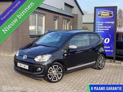 Zwart Occasion 2016 VW up! CLUB Hatchback | € 8.250 (Duur)