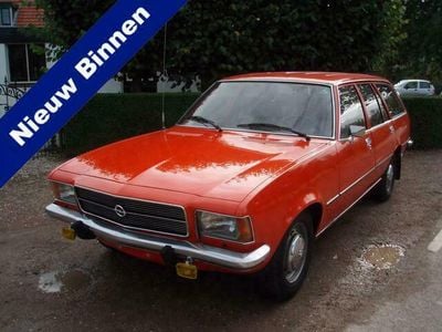 Occasion Opel Rekord 1975 Oranje Stationwagen
