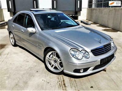 Zilver, metallic lak Gebruikt 2006 Mercedes C55 AMG AMG Sedan | € 26.550