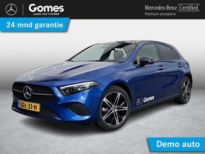 Blauw Gebruikt 2024 Mercedes A250 Luxury Hatchback | € 39.950 (Iets duurder)