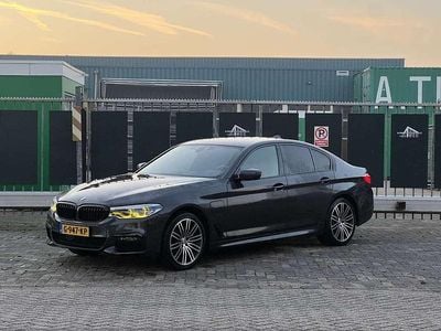 Grijs Occasion 2019 BMW 530 M Sport Sedan | € 29.995 (Goede deal)