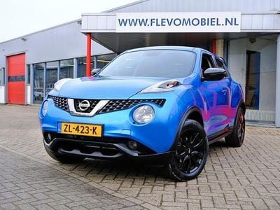 Occasion Nissan Juke N-Connecta 116 PK (85 kW) 2019 Blauw SUV