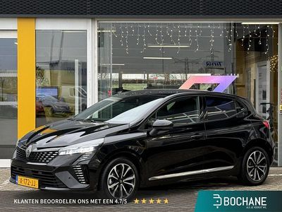 Zwart Occasion 2023 Renault Clio V Techno Hatchback | € 23.495 (Eerlijke prijs)