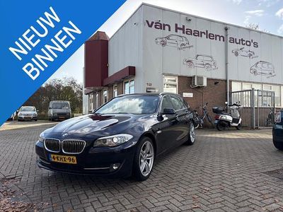 Occasion BMW 528 Executive 245 PK (180 kW) 2013 Blauw (metallic) Stationwagen