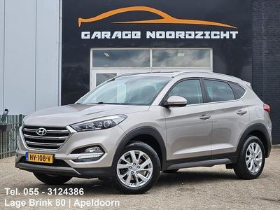 Occasion Hyundai Tucson Comfort 132 PK (97 kW) 2016 Beige, metallic lak SUV