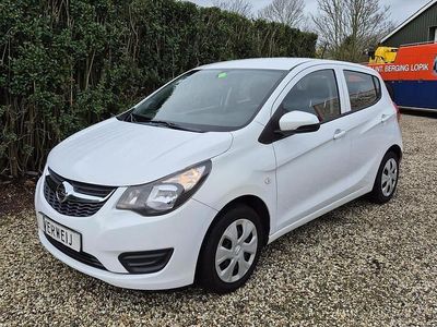 Wit Occasion 2016 Opel Karl Edition Hatchback | € 5.750 (Eerlijke prijs)