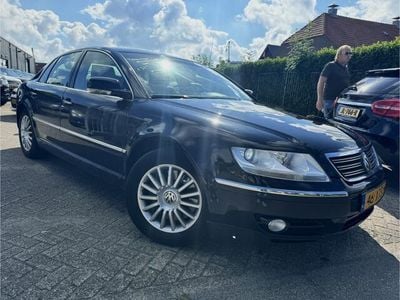 Zwart Gebruikt 2007 VW Phaeton Sedan | € 2.999