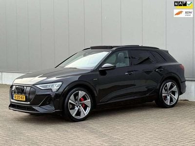 Zwart Occasion 2020 Audi e-tron S-Line SUV | € 23.900 (Goede deal)