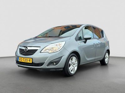 Grijs Gebruikt 2012 Opel Meriva Cosmo MPV | € 6.800 (Iets duurder)