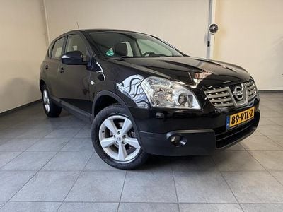 Zwart (metallic) Occasion 2009 Nissan Qashqai Acenta SUV | € 4.950 (Eerlijke prijs)