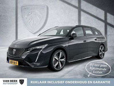 Zwart (metallic) Gebruikt 2024 Peugeot 308 SW GTi Stationwagen | € 31.890 (Eerlijke prijs)