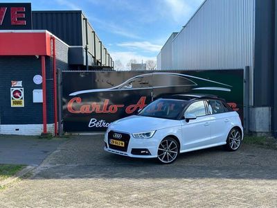 tweedehands Audi A1 1.4 TFSI 150PK! S-LINE AUT|PANO|LEER|NAVI|LED