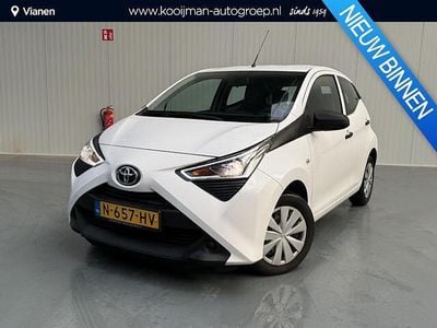 Wit Gebruikt 2022 Toyota Aygo Hatchback | € 11.950 (Eerlijke prijs)