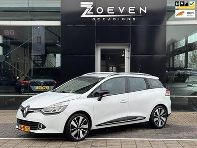 Occasion Renault Clio GrandTour Expression 90 PK (66 kW) 2016 Wit Stationwagen