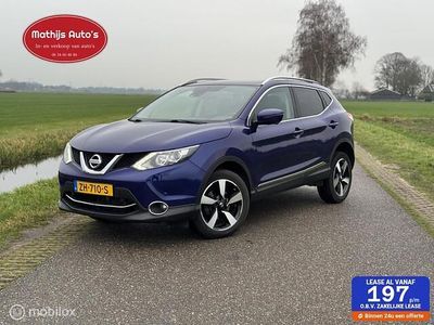 Occasion Nissan Qashqai 360º 116 PK (85 kW) 2016 Blauw SUV