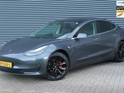 tweedehands Tesla Model 3 Long Range 75 kWh DUAL MOTOR AWD | INCL. BTW / PANO - NAP!