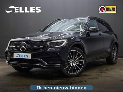 Zwart Gebruikt 2020 Mercedes GLC200 Business SUV | € 41.995 (Iets duurder)