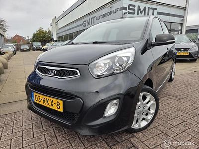 Zwart Gebruikt 2011 Kia Picanto Comfort Hatchback | € 3.900 (Eerlijke prijs)