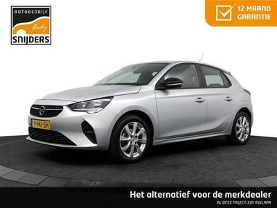 tweedehands Opel Corsa 1.2 Edition Orig.NL - 12 MND GARANTIE | NAVIGATIE
