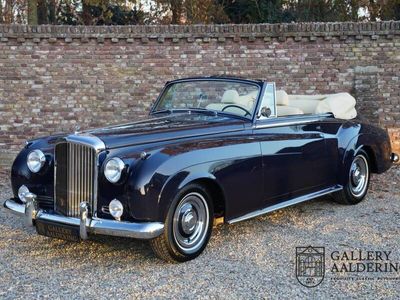 tweedehands Bentley S2 Drophead Coupe conversion Fully restored, HJ Mulliner design (7504), Perfect car