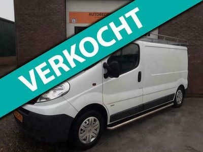 Wit Occasion 2012 Opel Vivaro MPV | € 7.995 (Duur)