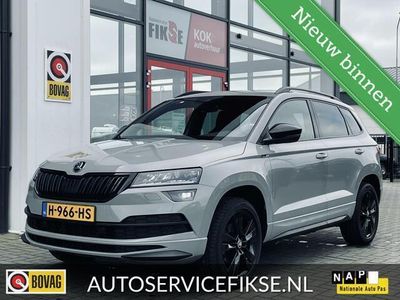 tweedehands Skoda Karoq 1.5 TSI ACT SPORTLINE BUSINESS DSG|VIRTUAL COCKPIT